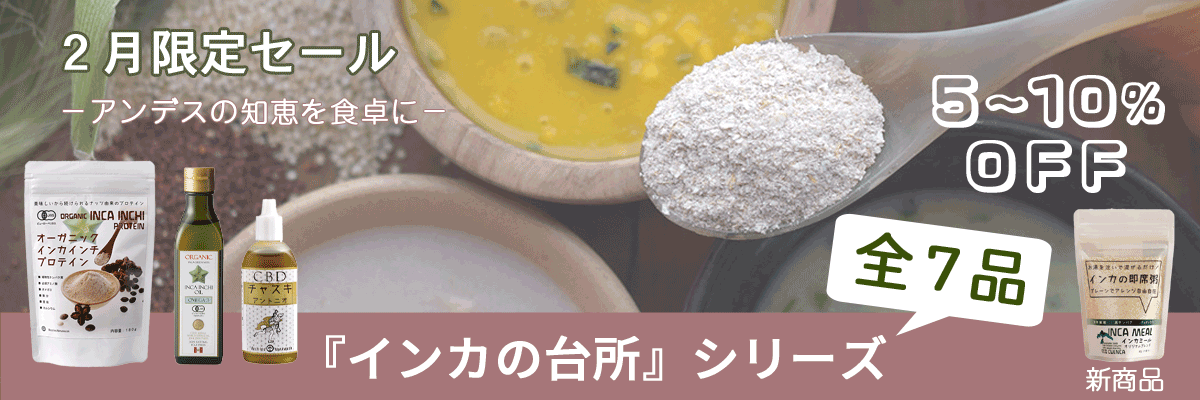 2月限定セール