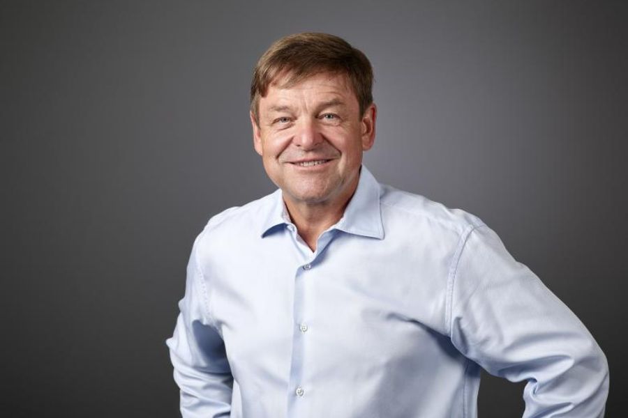 現社長 デービッド・ペスタロッチ氏