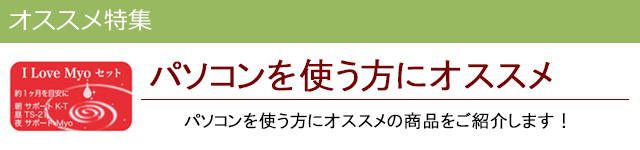 パソコンにオススメ|レメディコムセレクト