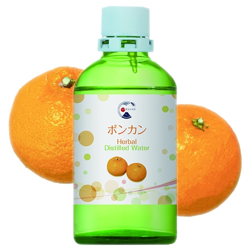ハーブ蒸留水 ポンカン
