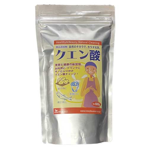 クエン酸600ｇ