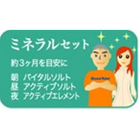 ミネラルセット|レメディ.com ホメオパシージャパン正規販売店