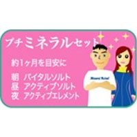 プチミネラルセット|レメディ.com ホメオパシージャパン正規販売店