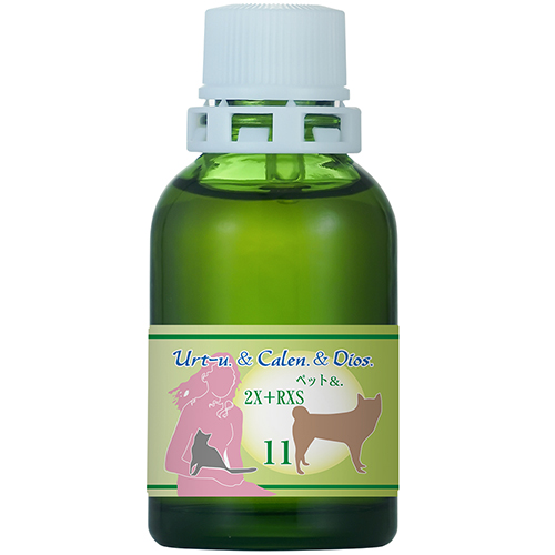 Pet11 Urt-u. & Calen.(Kayu)小20ml:マザーチンクチャー