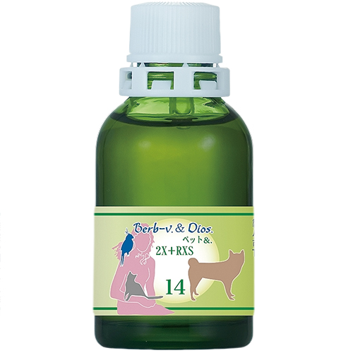 Pet14 Berb-v(J)小20ml:マザーチンクチャー