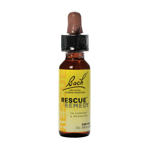 レスキューレメディ10ml| バッチフラワーレメディ