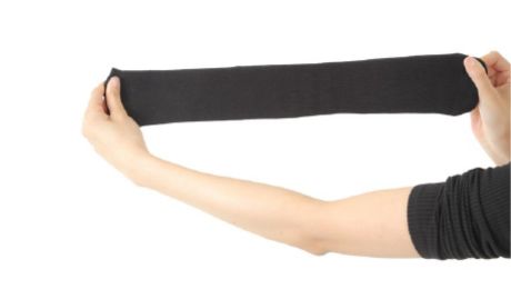 ピースエイト くつ下ブラックの特長